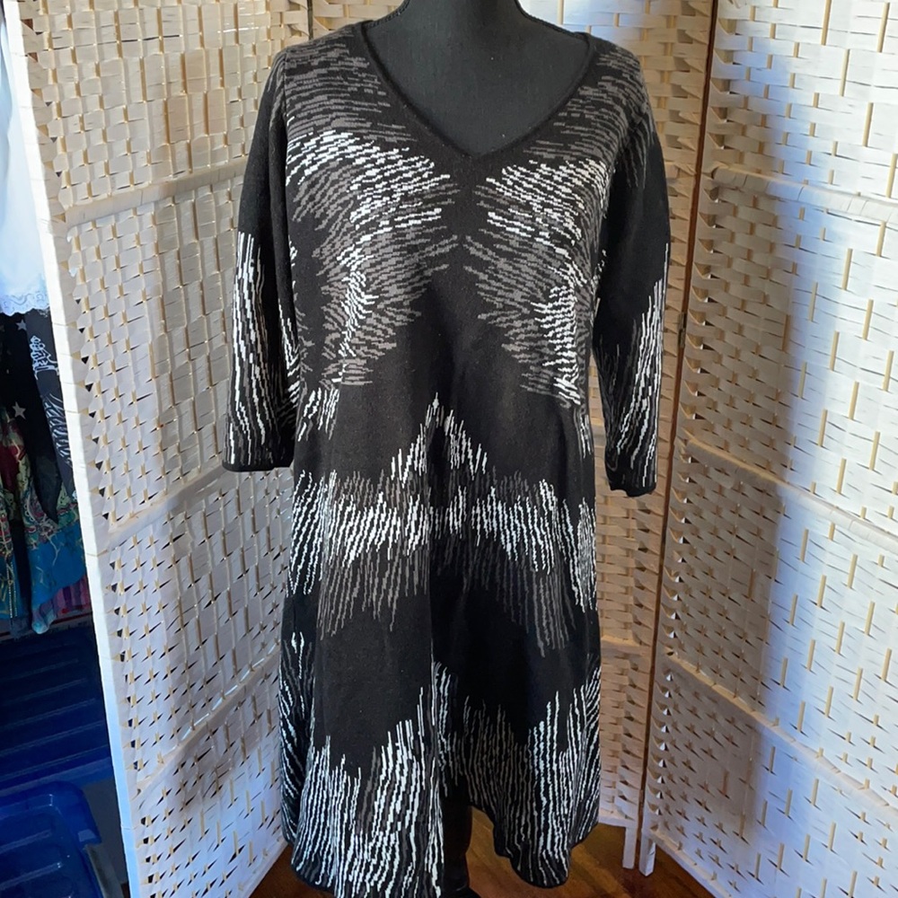Women’s long sleeve casual winter dress